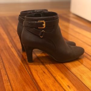 Brown Chaps Cassady Booties 6.5